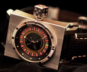 Azimuth Roulette horloge
