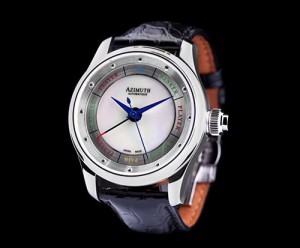 Azimuth Round-1 baccara horloge