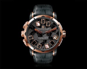 Christophe Claret 21 BlackJack horloge