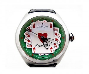 Corum Bubble Royal Flush horloge