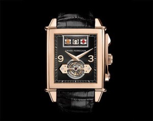 Girard Perregaux Vintage 1945 Jackpot Tourbillon horloge