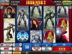 online casino game iron man 2