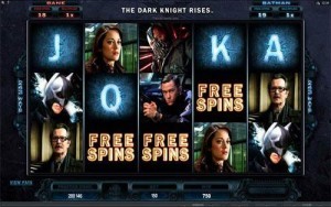 online casino game the dark knight rises