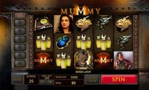 online casino game the mummy