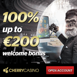 cherry casino banner welkomstbonus