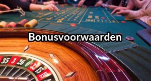 Casino bonusvoorwaarden