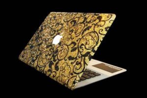 most expensive laptop in the world swarovski