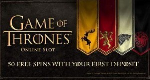 50 free spins bij game of thrones bij paf casino