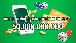 online casinobranche omzet naar 50 miljard dollar in 2017