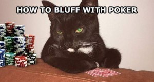 bluffen is een belangrijk onderdeel van poker, maar hoe doe je dit echt goed?