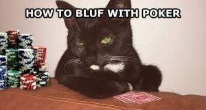 succesvol bluffen met poker