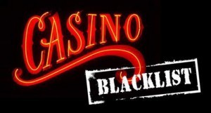 zwarte lijst online casino's