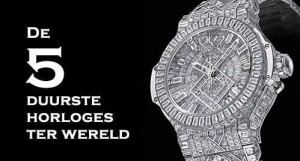 5 duurste horloges ter wereld