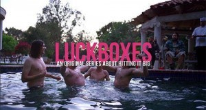 luckboxes comedy serie over online poker