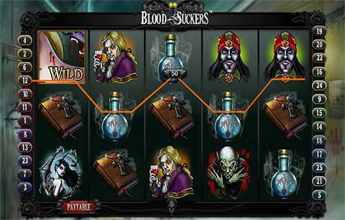 bloodsuckers slot game
