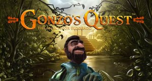Gonzo's Quest slot game by Net Entertainment