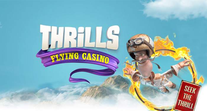 Thrills casino super spins bonus