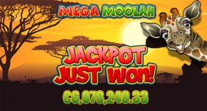 mega moolah jackpot win captain cooks casino