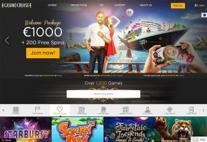 play with welcome bonus at casino cruise