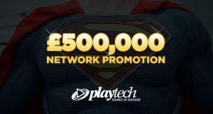 pplaytech 500000 network promotion