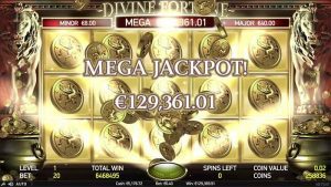 divine fortune jackpot game