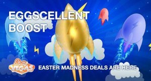 easter free spins promotion at slotty vegas