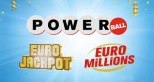 big foreign lotteries powerball eurojackpot euromillions