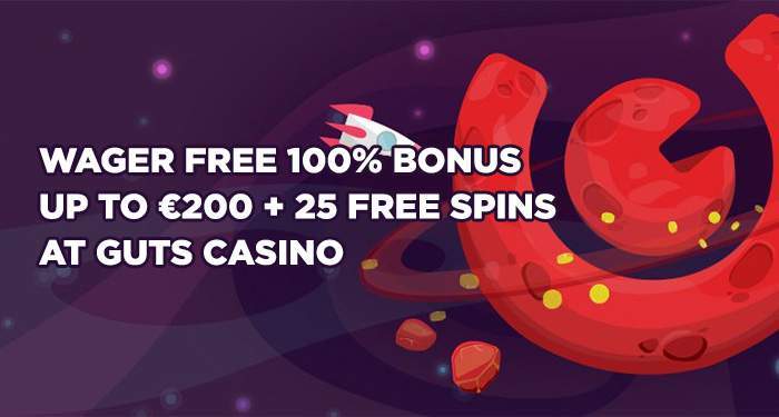 wager free bonus guts casino