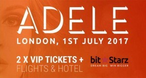 win VIP tickets for adele in concert london