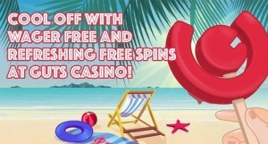 wager free spins during the summer at guts casino