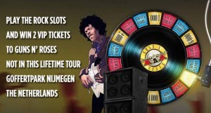 win VIP tickets for guns n' roses at kroon casino