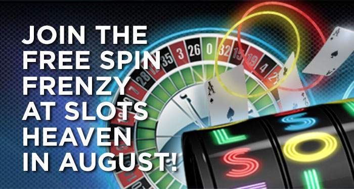 slots heaven free spin frenzy