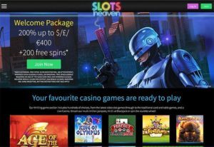 slots heaven online casino