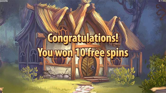 goldilocks and the wild bears free spins