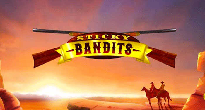 sticky bandits casino slot review