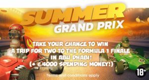 win tickets to the grand Prix of Abu Dhabi