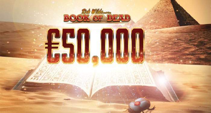 book of dead 50,000 promo at guts casino