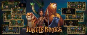 jungle books slot five games