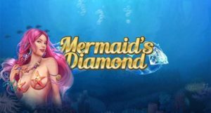 mermaid's diamond play n go online slot game