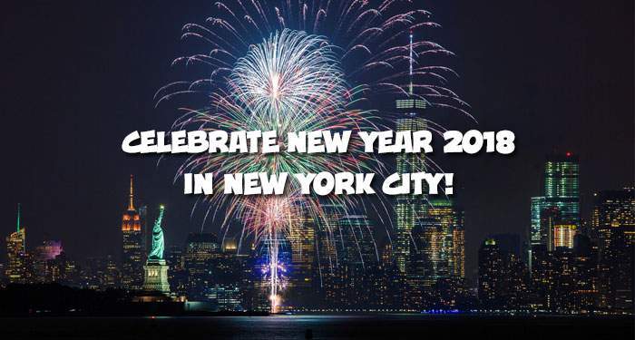 Win a trip to new york and celebrate 2018 in the big city