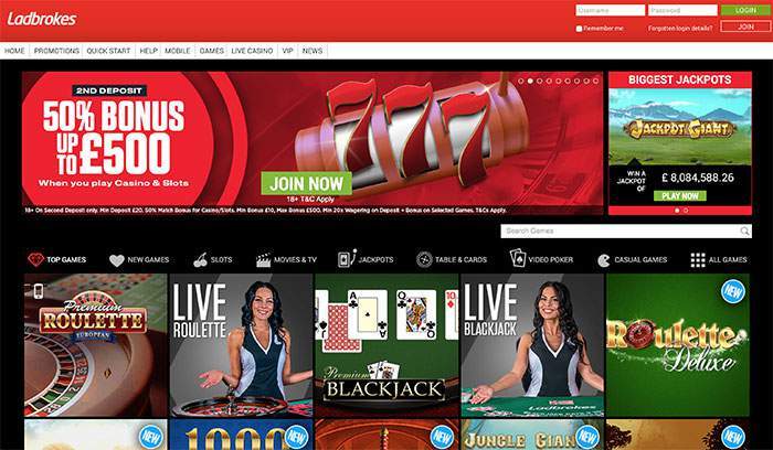 ladbrokes online casino