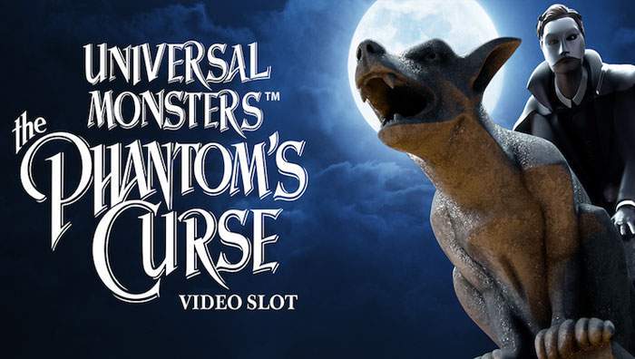Universal monsters: the phantom's curse slot review
