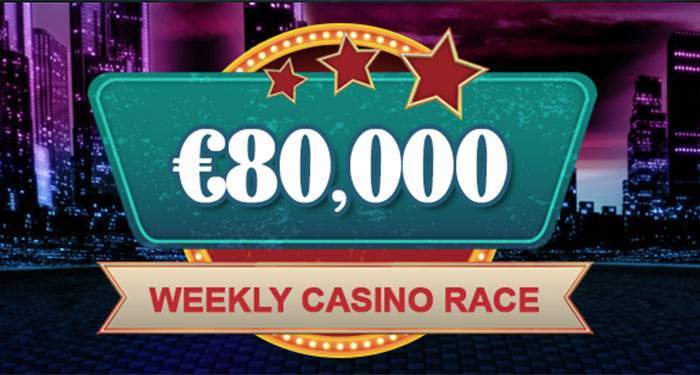 videoslots weekly 80.000 euro casino race