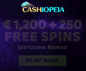 Play now at Cashiopeia casino
