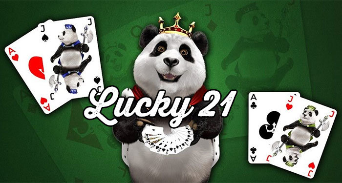 royal panda lucky 21 live blackjack