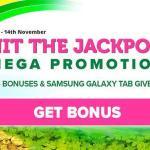 casinoluck jackpot promotion