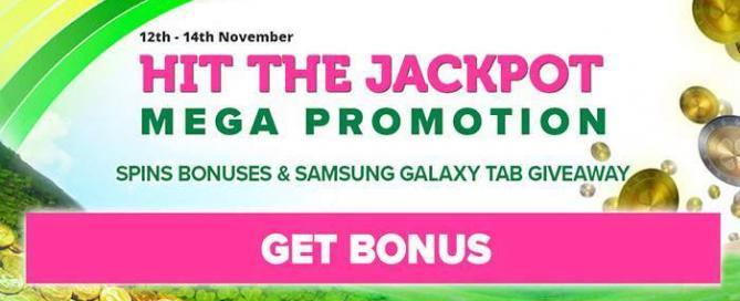 casinoluck jackpot promotion