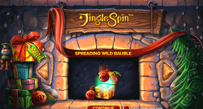 jingle spin casino slot review