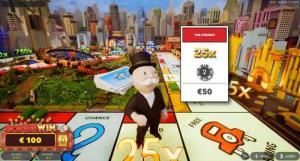 monopoly live 3D board