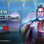rise of merlin slot review
